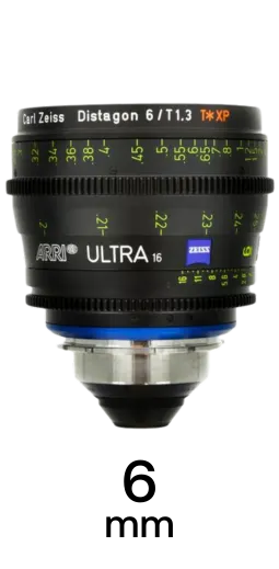 ARRI Zeiss Ultra 16 strip