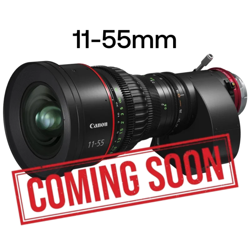 Canon Cine-Servo 11-55mm T2.95