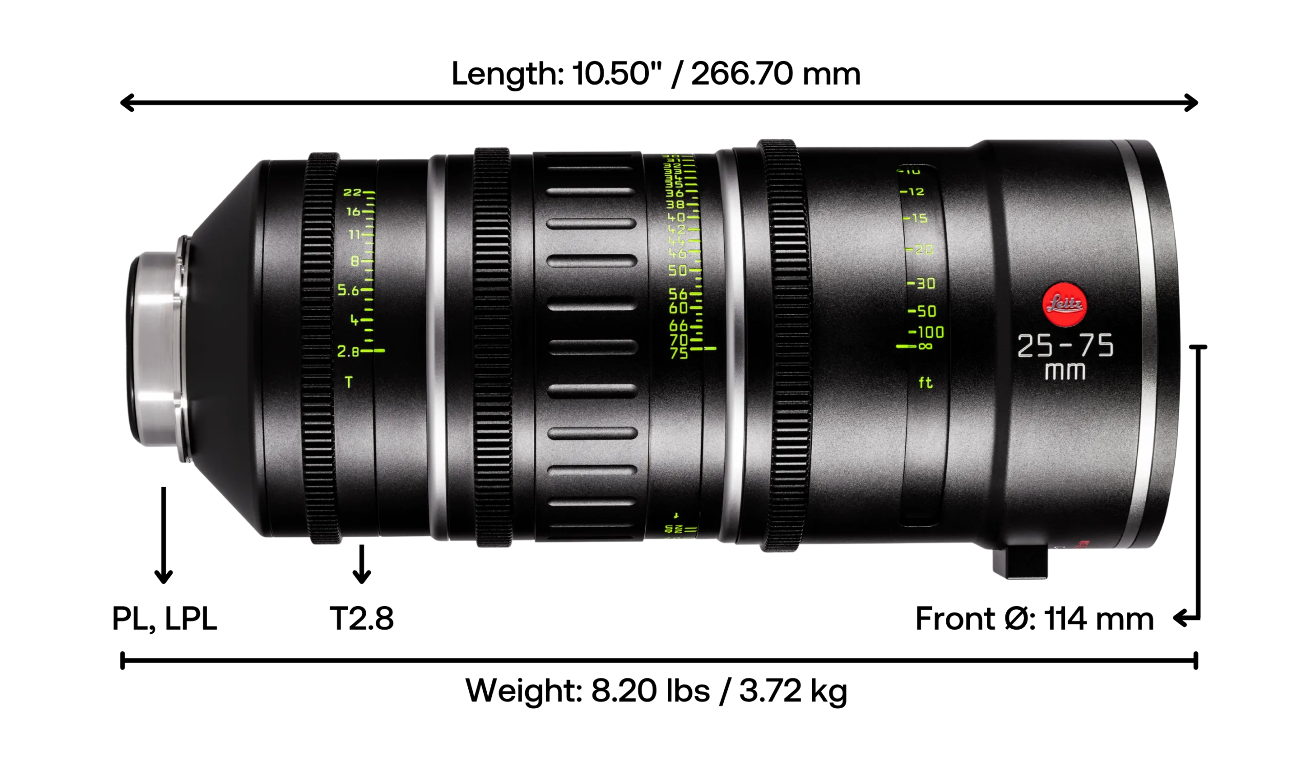 Leitz Zoom 25–75mm T2.8