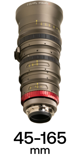 Angénieux EZ Zooms strip