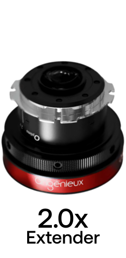 Angénieux Optimo Extenders strip 2