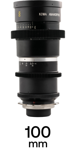 Kowa Prominar Anamorphic strip