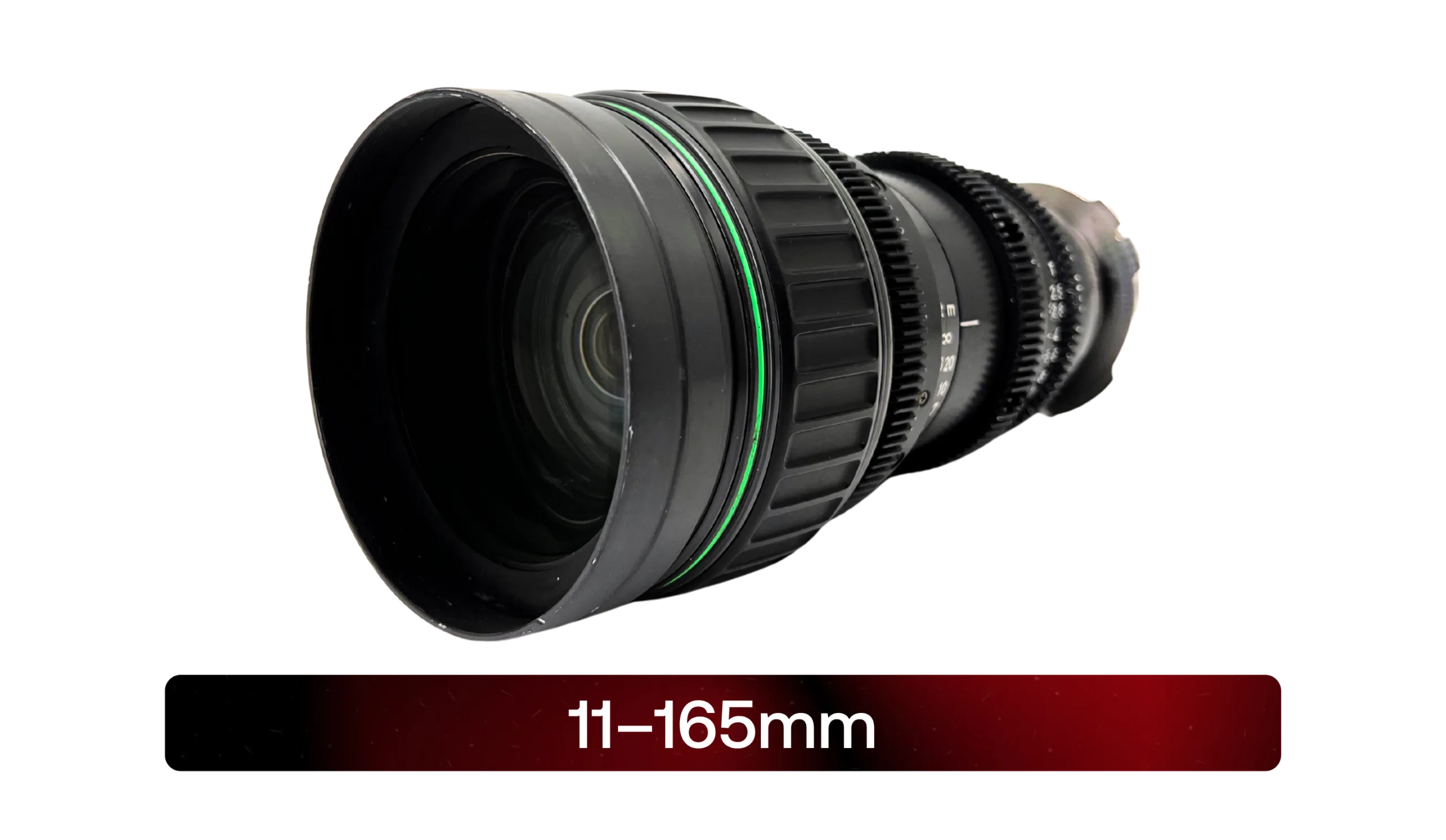 Used Canon 11–165mm Zoom (S16) strip 1