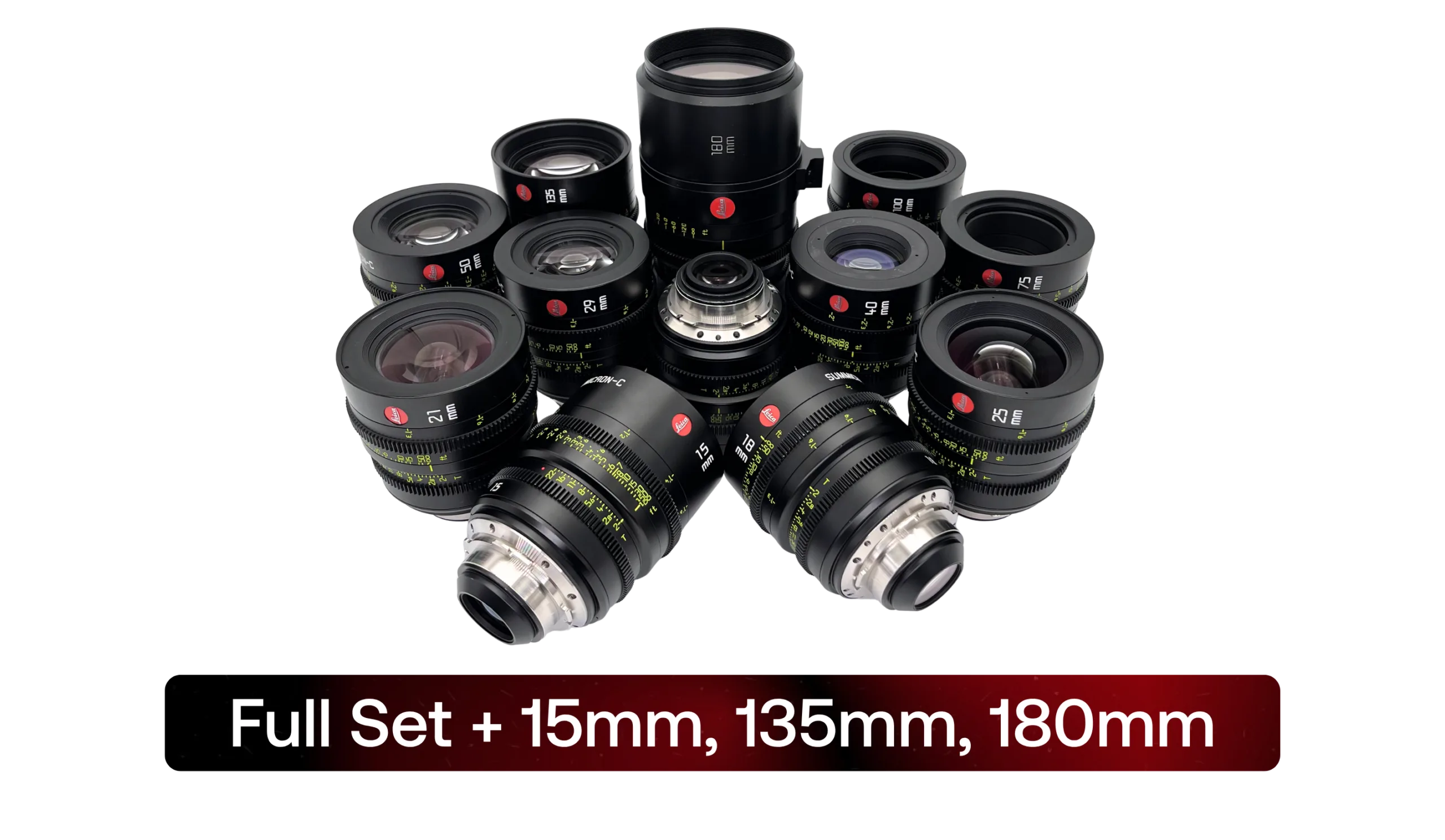 Used Leitz Summicron-C Set strip 1