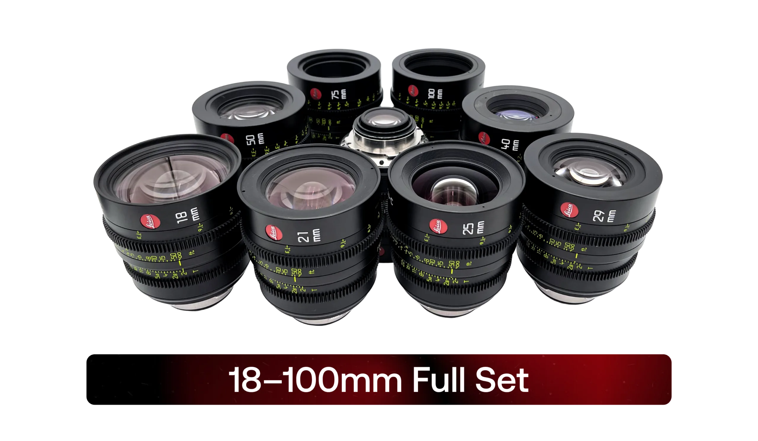 Used Leitz Summicron-C Set strip 2