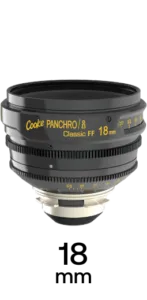 Cooke Panchro/i Classic FF 18mm T2.2