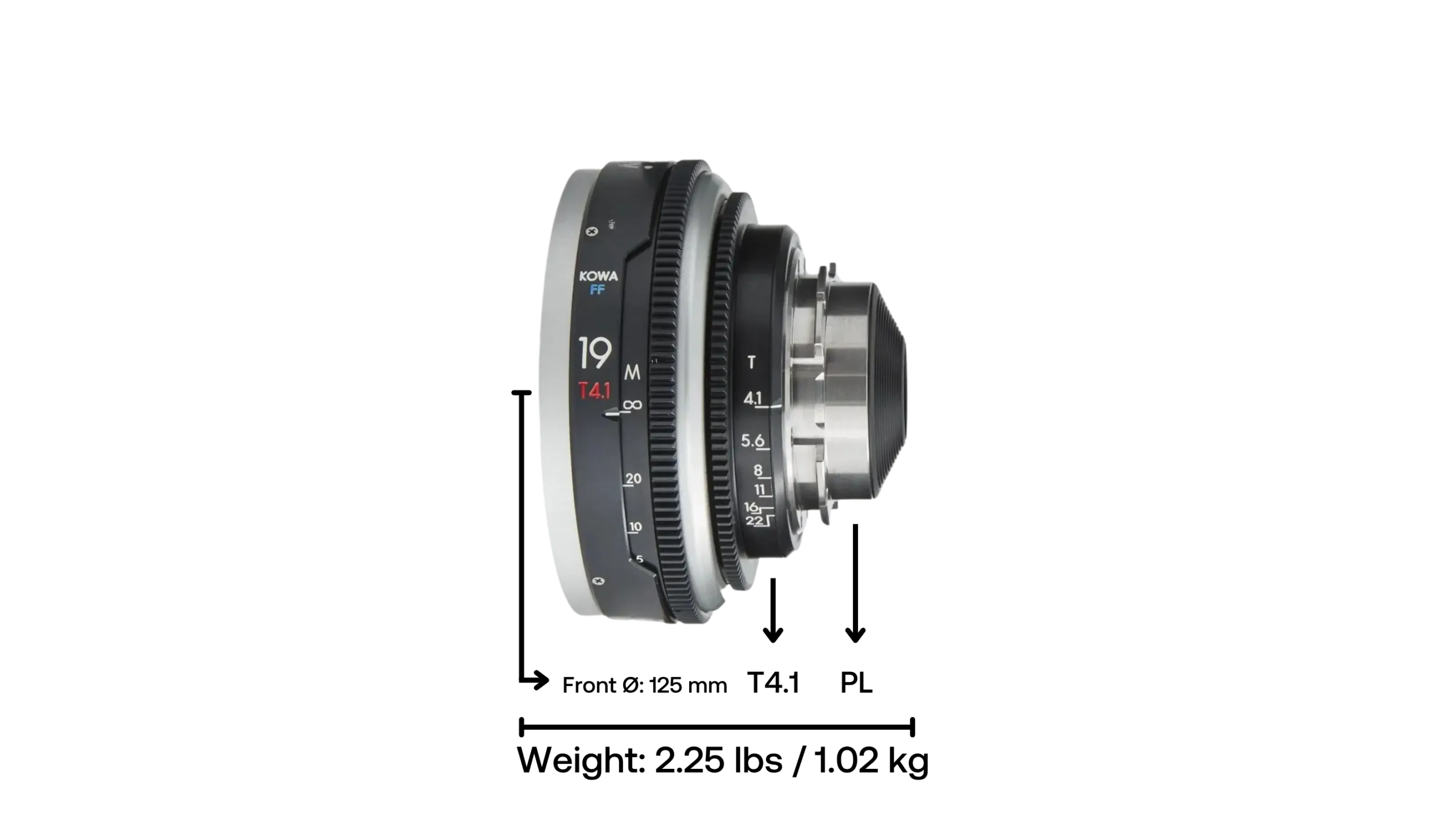 Kowa Vintage R 19mm T4.1