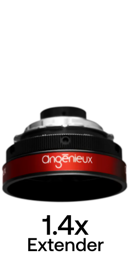 Angénieux Optimo Extenders strip 1