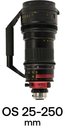 Angénieux 25-250mm Zooms strip
