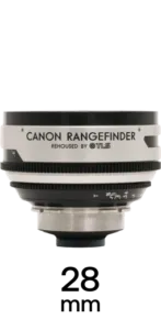 TLS Canon Rangefinder 28mm T2.1