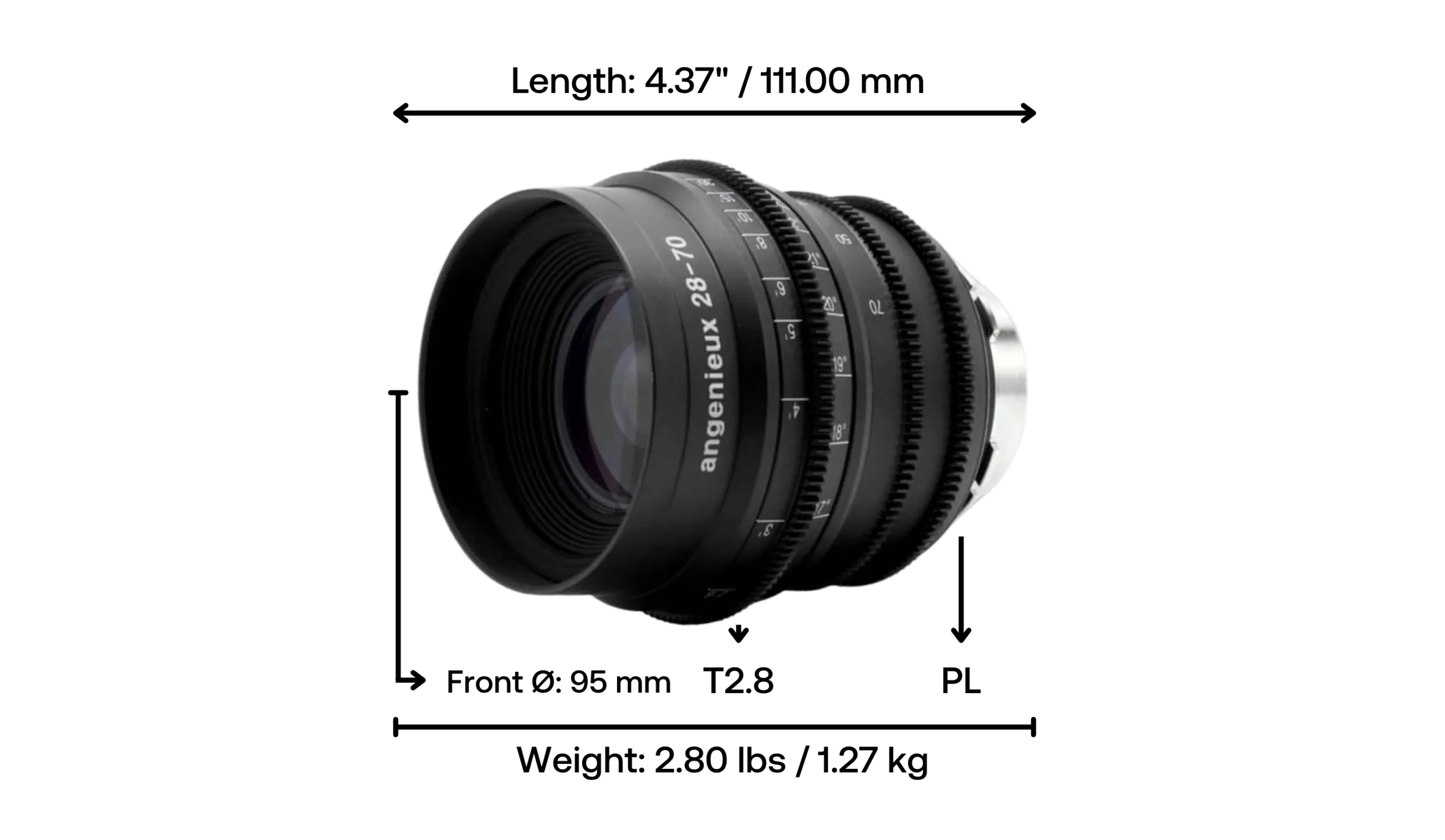 Angénieux Optimo 28–70mm T2.8