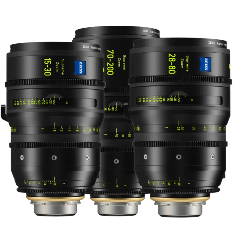 Zeiss Supreme Zoom Radiance Zooms