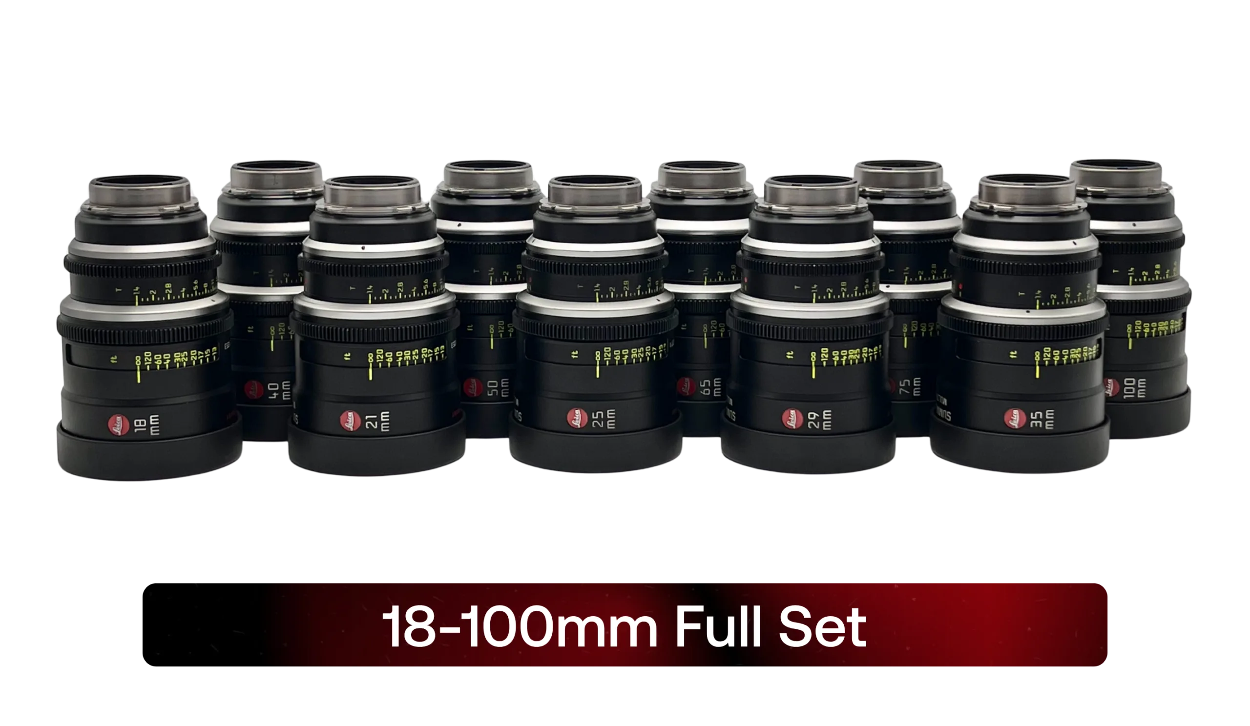 Used Leitz Summilux-C Set strip 2