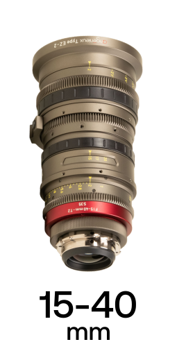 Angénieux EZ Zooms strip