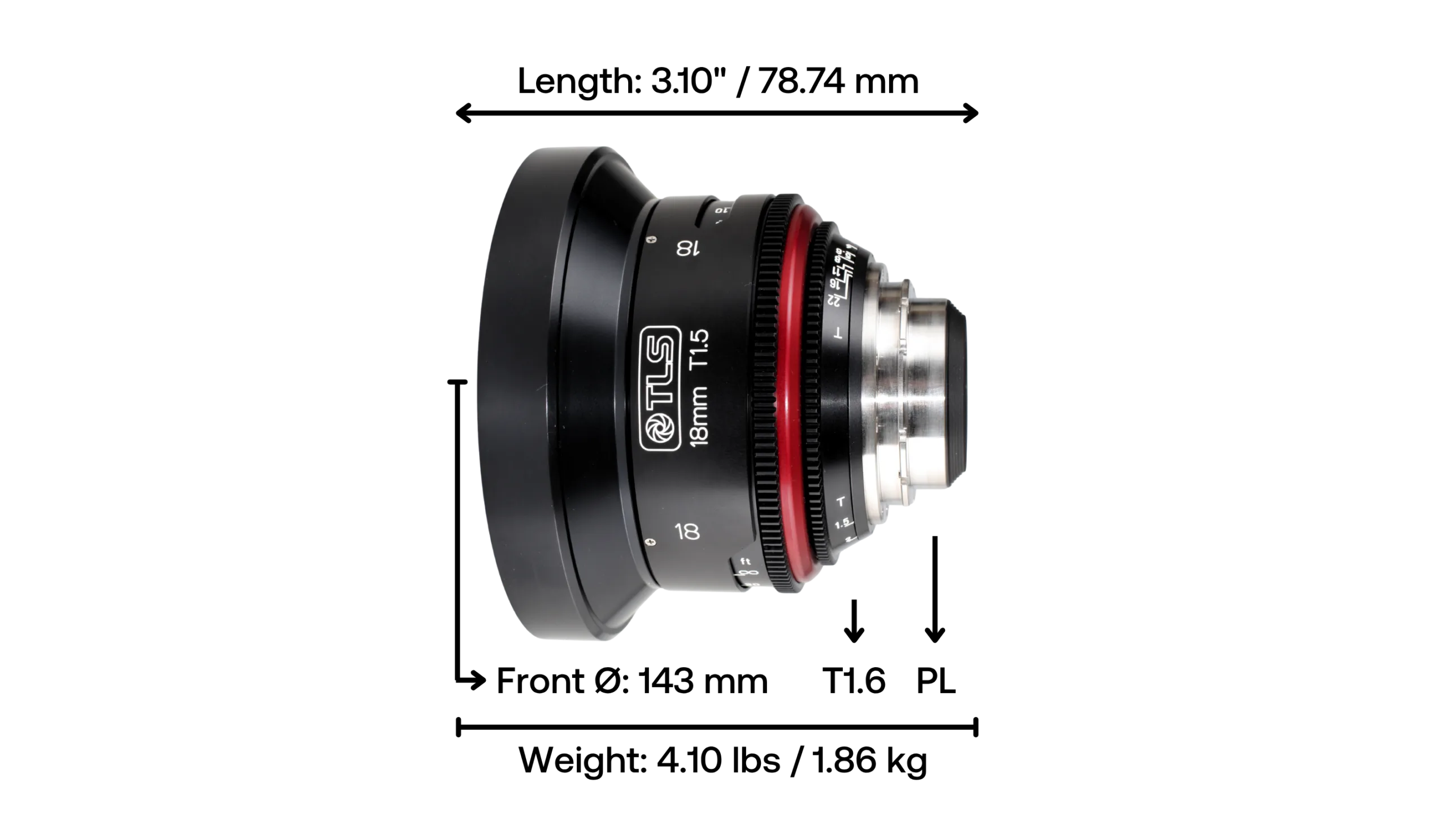 Canon FD-X 18mm T1.6