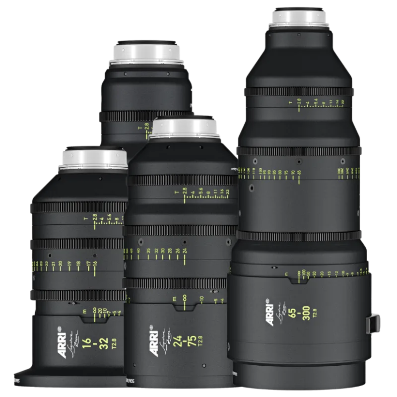 ARRI Signature Zooms
