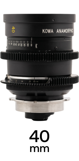 Kowa Prominar Anamorphic strip