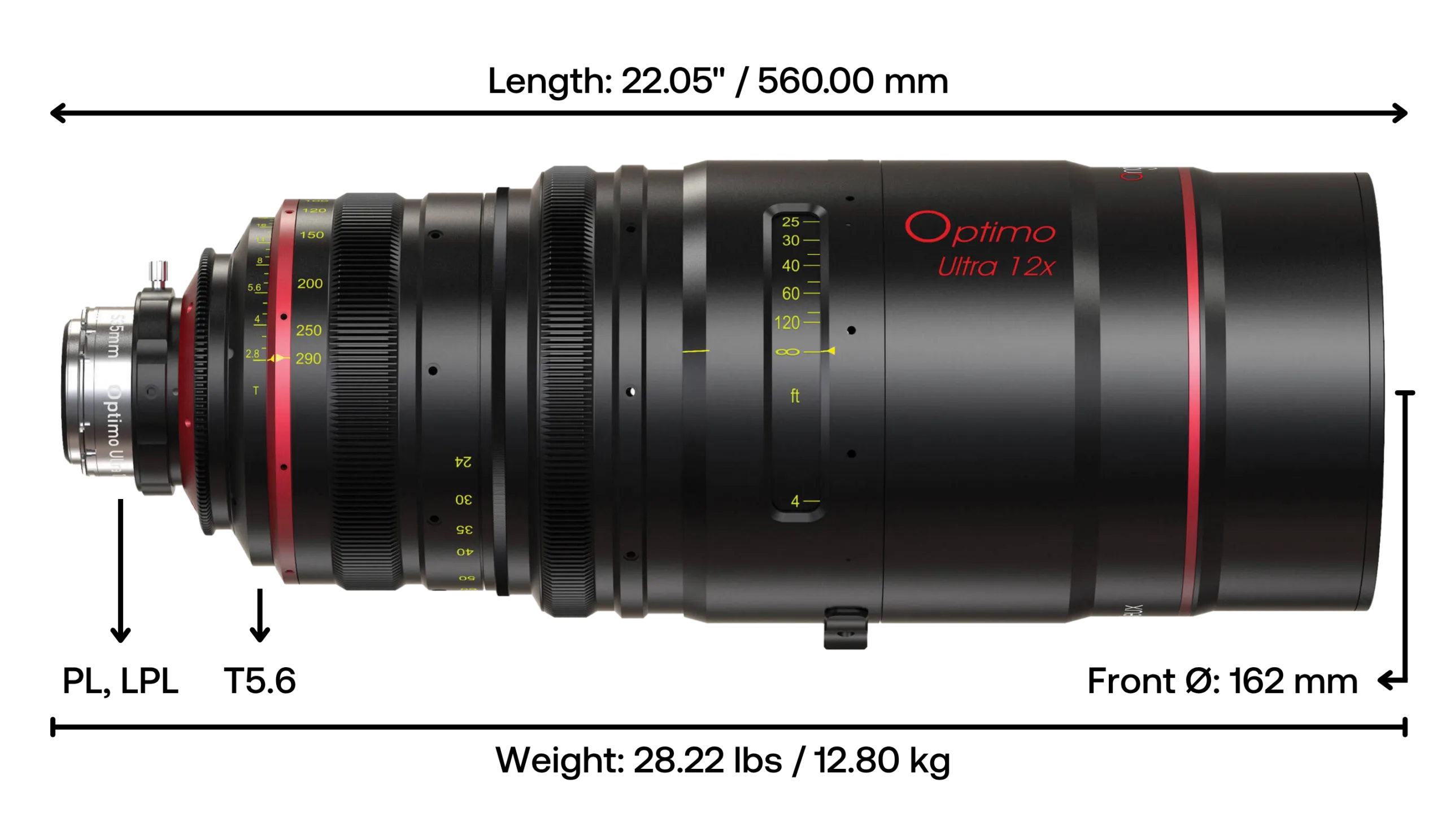 Angénieux Optimo Ultra 12x 46–556mm T5.6