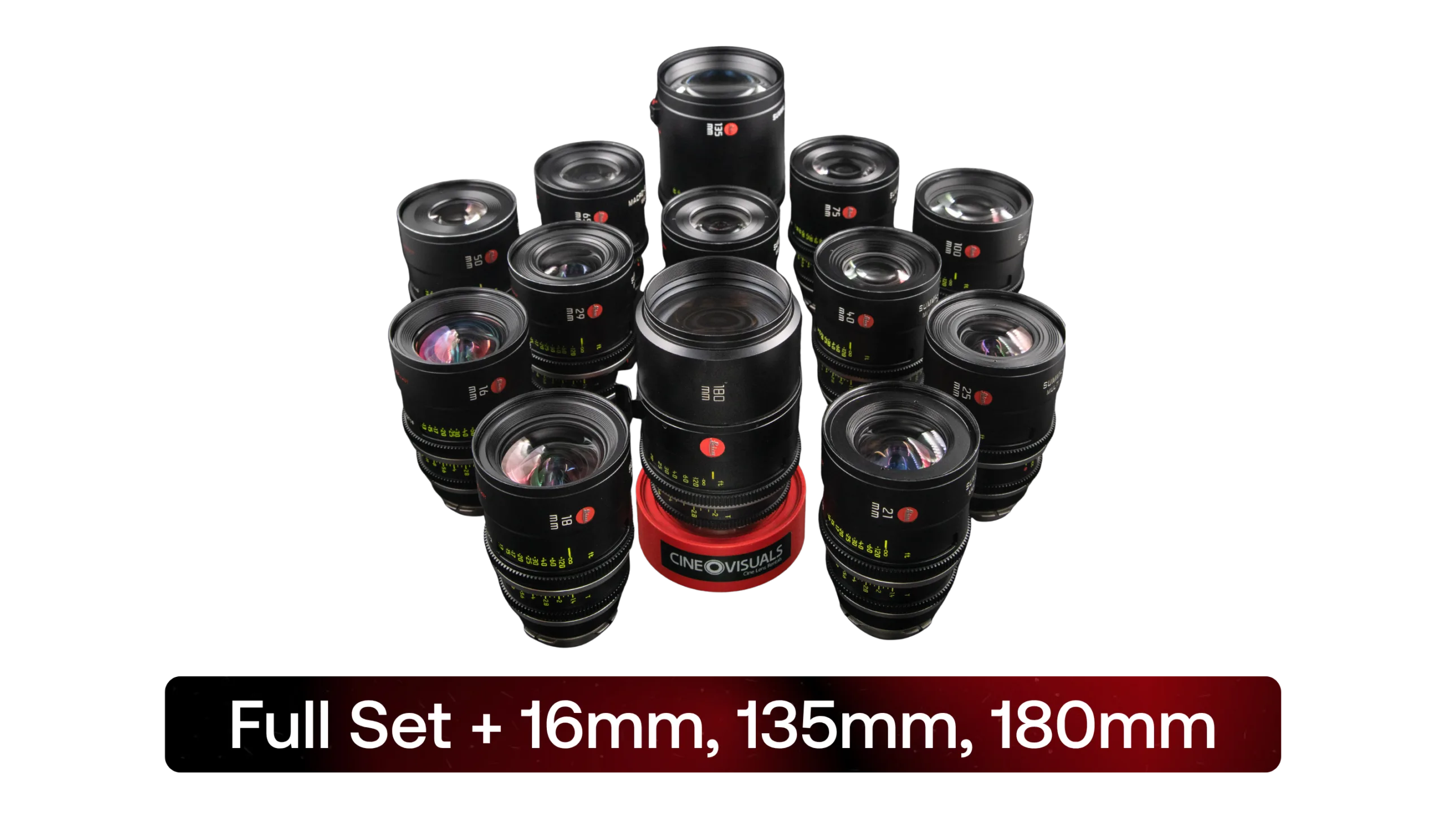 Used Leitz Summilux-C Full Set