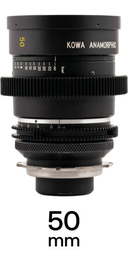 Kowa Prominar Anamorphic strip