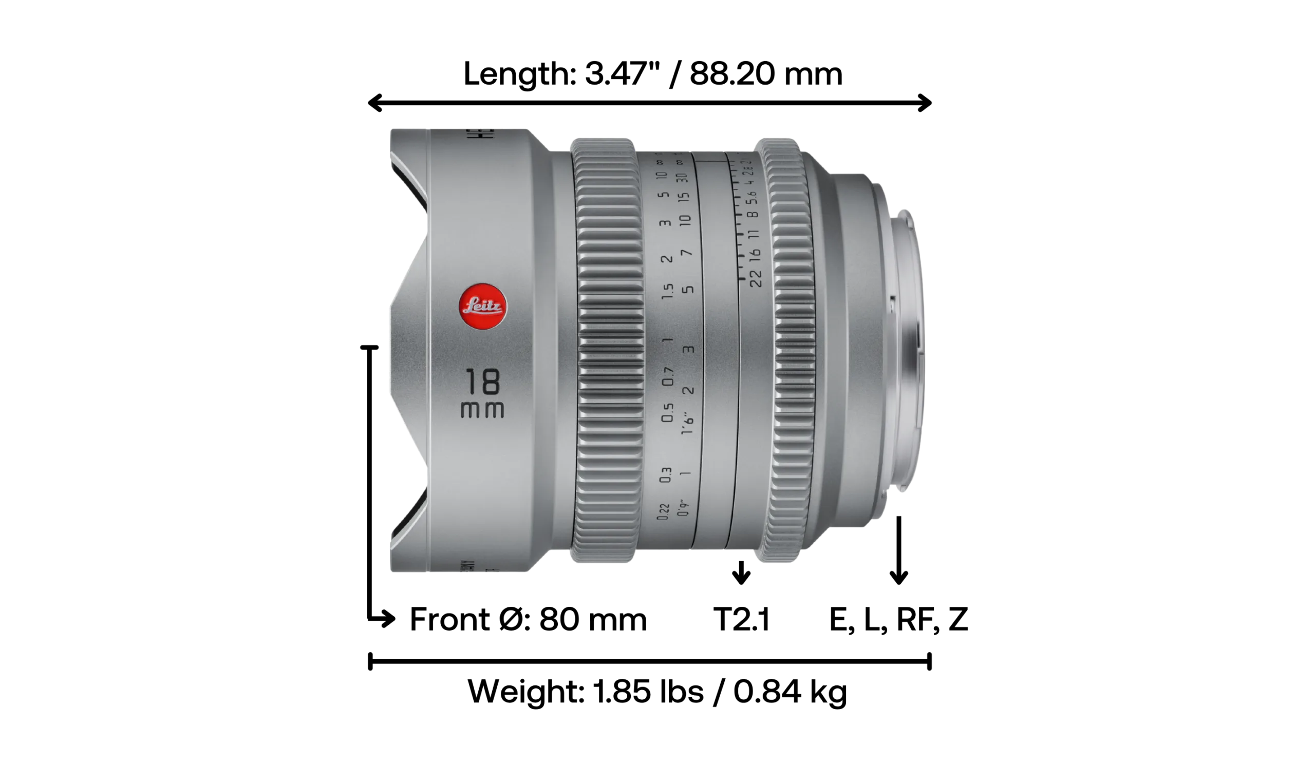 Leitz Hektor 18mm T2.1