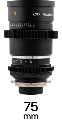 Kowa Prominar Anamorphic strip