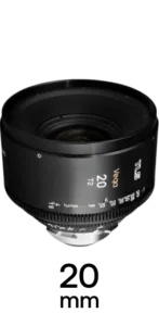 TLS Vega 20mm T2.0