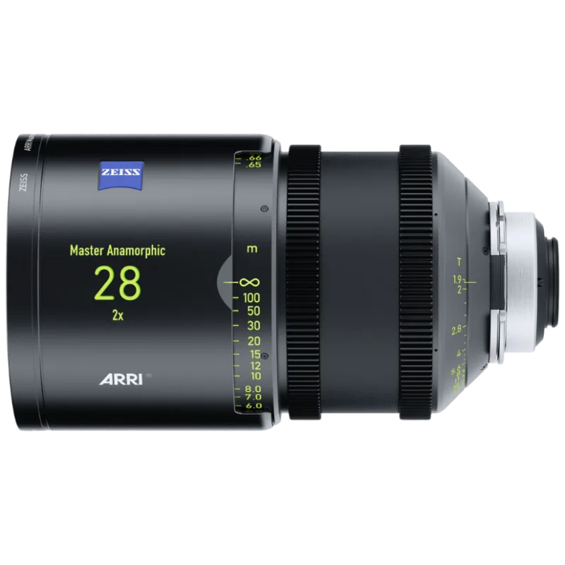 ARRI Zeiss Master Anamorphic