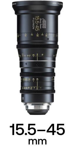ARRI/Fujinon Alura Zooms strip