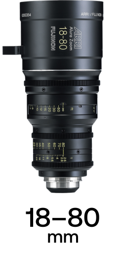 ARRI/Fujinon Alura Zooms strip