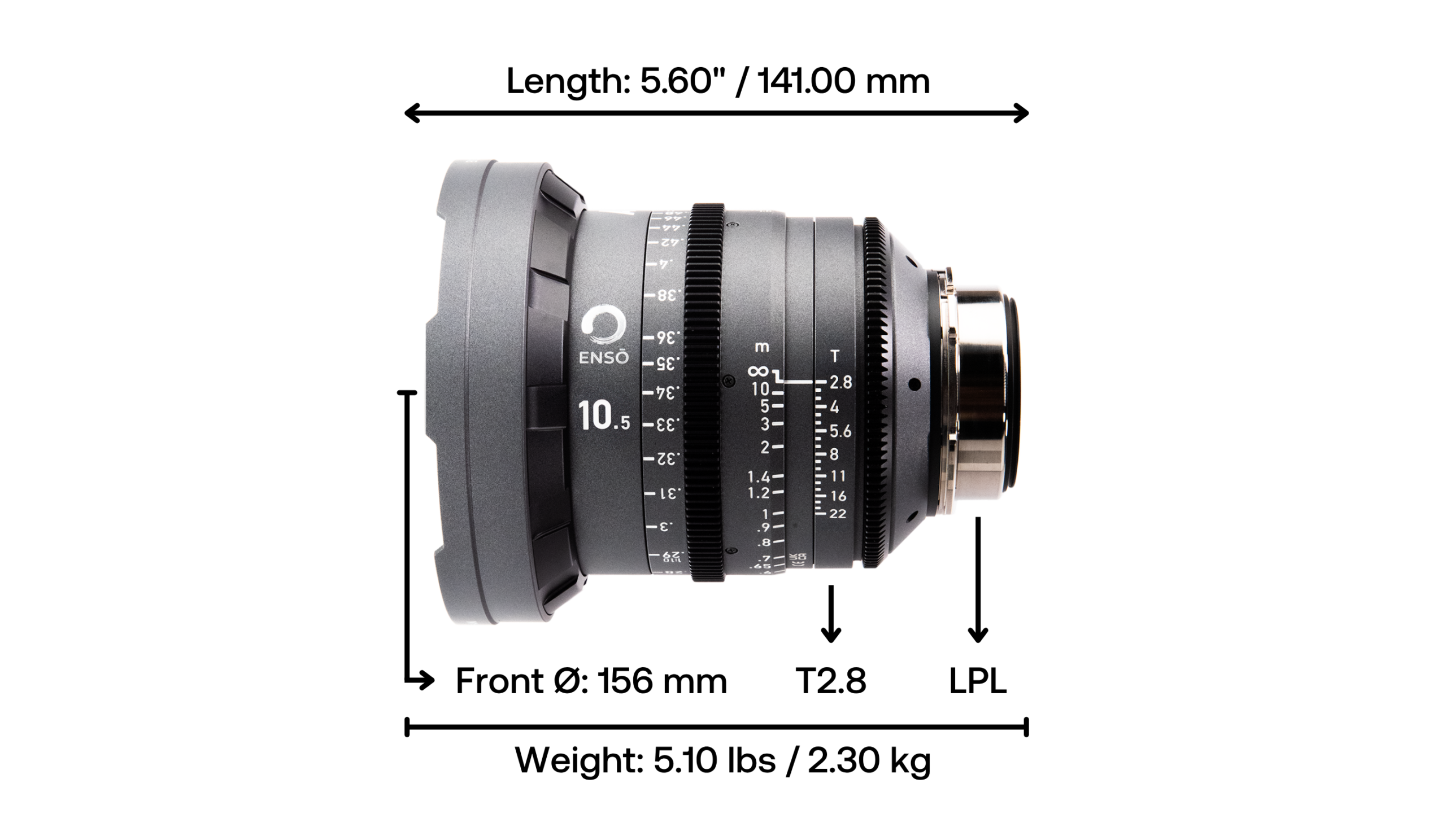 ARRI Ensō 10.5mm T2.8