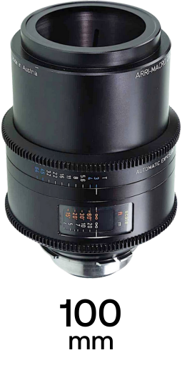 ARRI Macro Primes strip