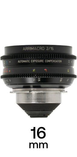 ARRI Macro Primes strip
