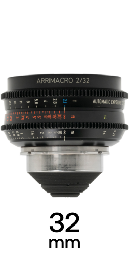 ARRI Macro Primes strip