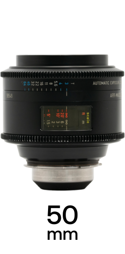 ARRI Macro Primes strip