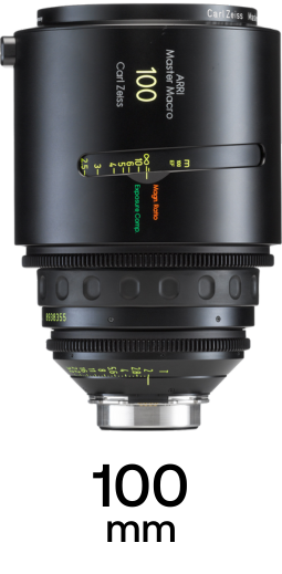 ARRI Master Macro 100mm strip