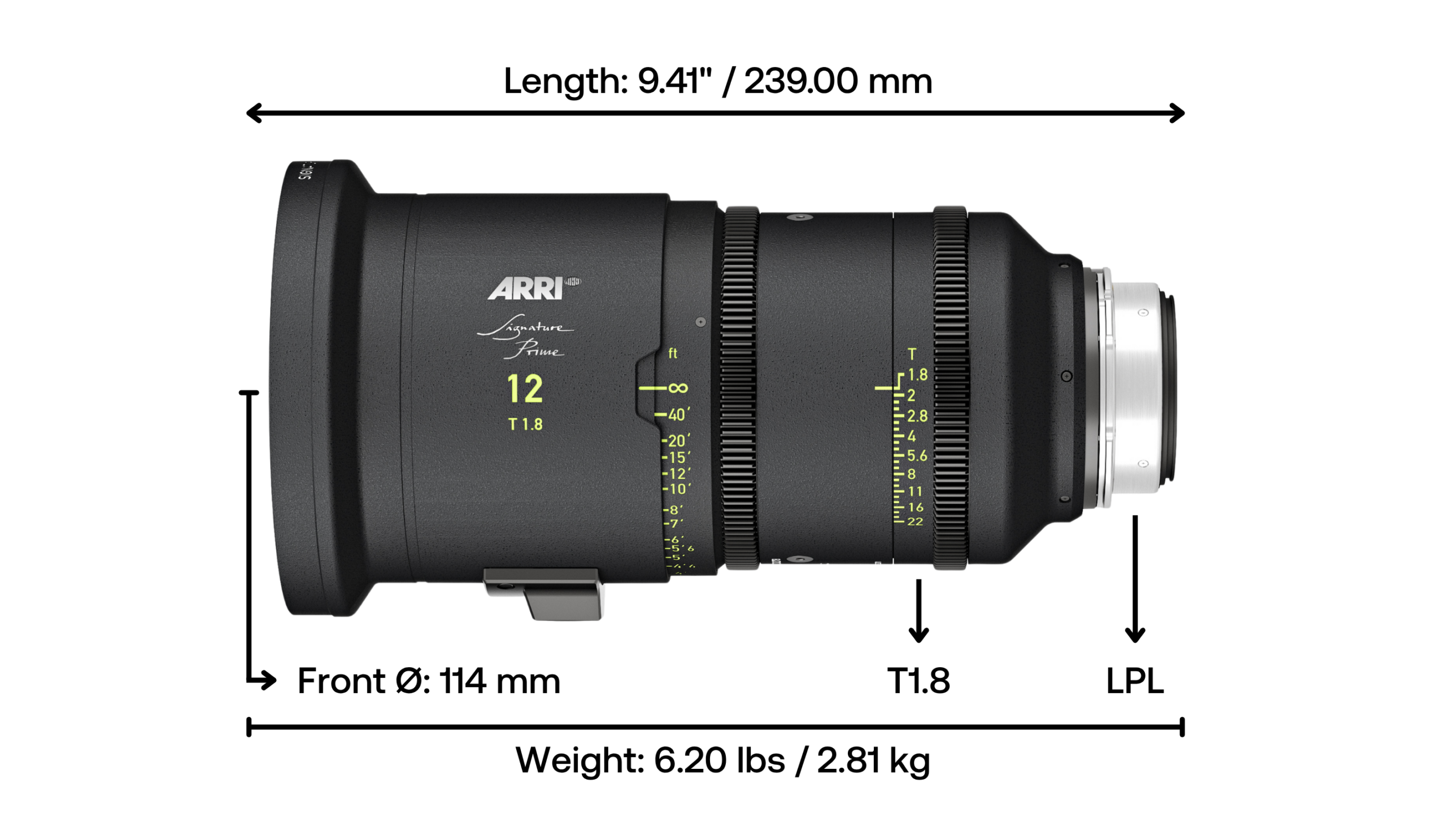 ARRI Signature Prime 12mm T1.8