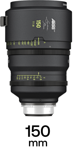 ARRI Signature Primes strip 14