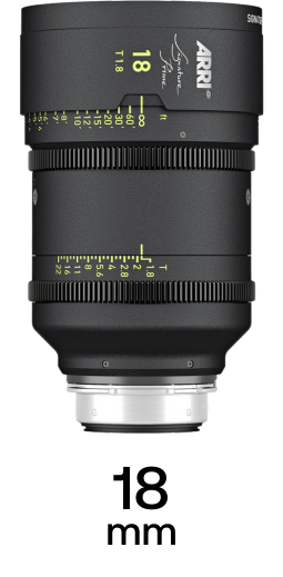 ARRI Signature Primes strip 3