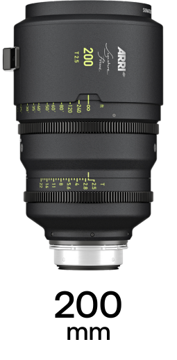 ARRI Signature Primes strip 15
