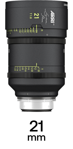 ARRI Signature Primes strip 4