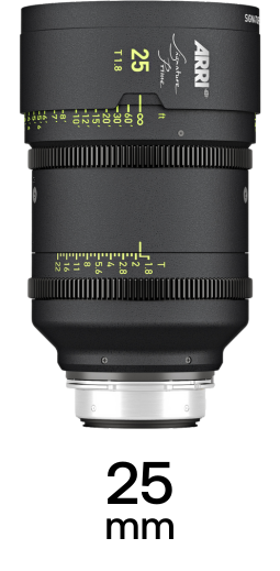 ARRI Signature Primes strip 5
