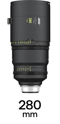 ARRI Signature Primes strip 16