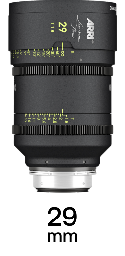 ARRI Signature Primes strip 6