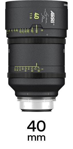 ARRI Signature Primes strip 8