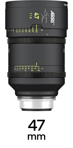 ARRI Signature Primes strip 9