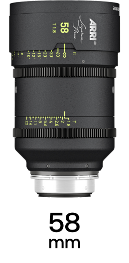 ARRI Signature Primes strip 10