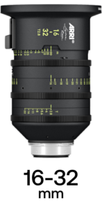 ARRI Signature Zoom 16-32mm T2.8