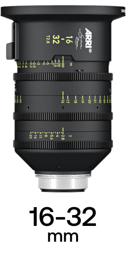 ARRI Signature Zooms strip