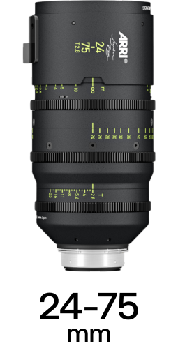ARRI Signature Zooms strip